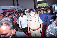 NTR at Cyberabad Traffic Police Annual Conference